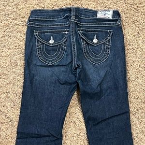 True Religion Hi-Rise Boot Jeans